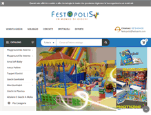 Tablet Screenshot of festopolis.com